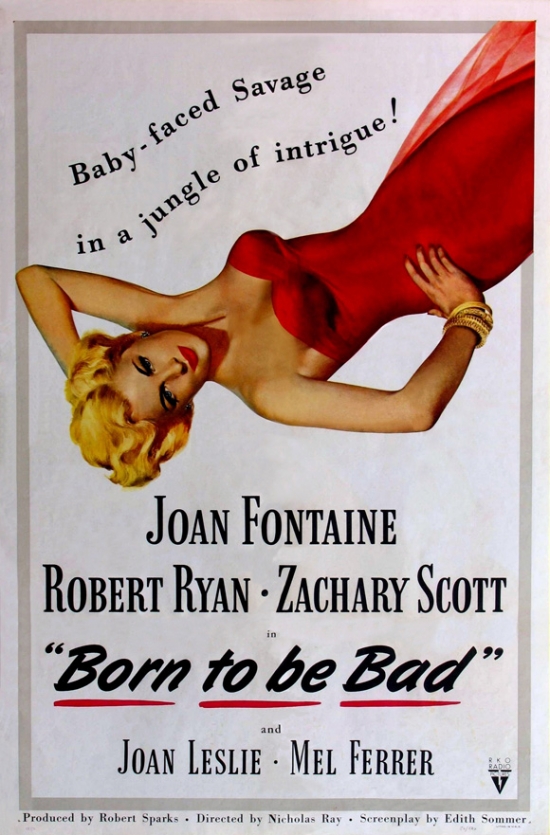 MOVGI2266 Born to Be Bad Movie Poster - 27 x 40 in.