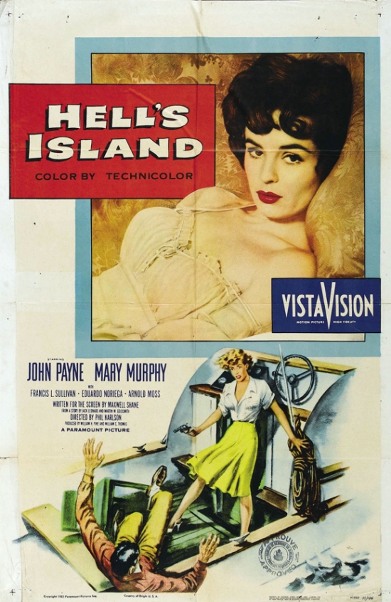 Hells Island Movie Poster - 27 x 40 in.