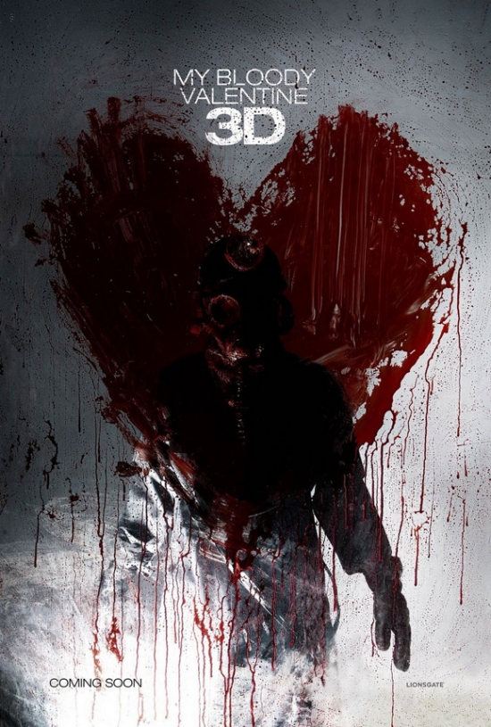 My Bloody Valentine 3D Movie Poster  27 x 40 in