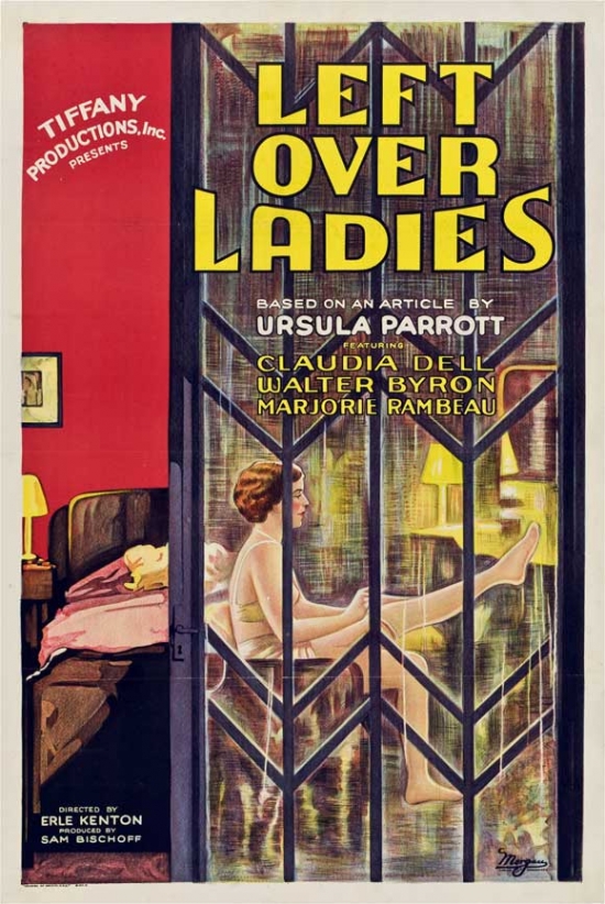 Leftover Ladies Movie Poster - 27 x 40 in.