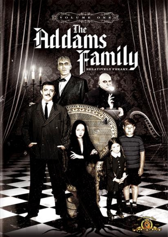 MOVGJ0254 The Addams Family Movie Poster - 27 x 40 in -  Posterazzi