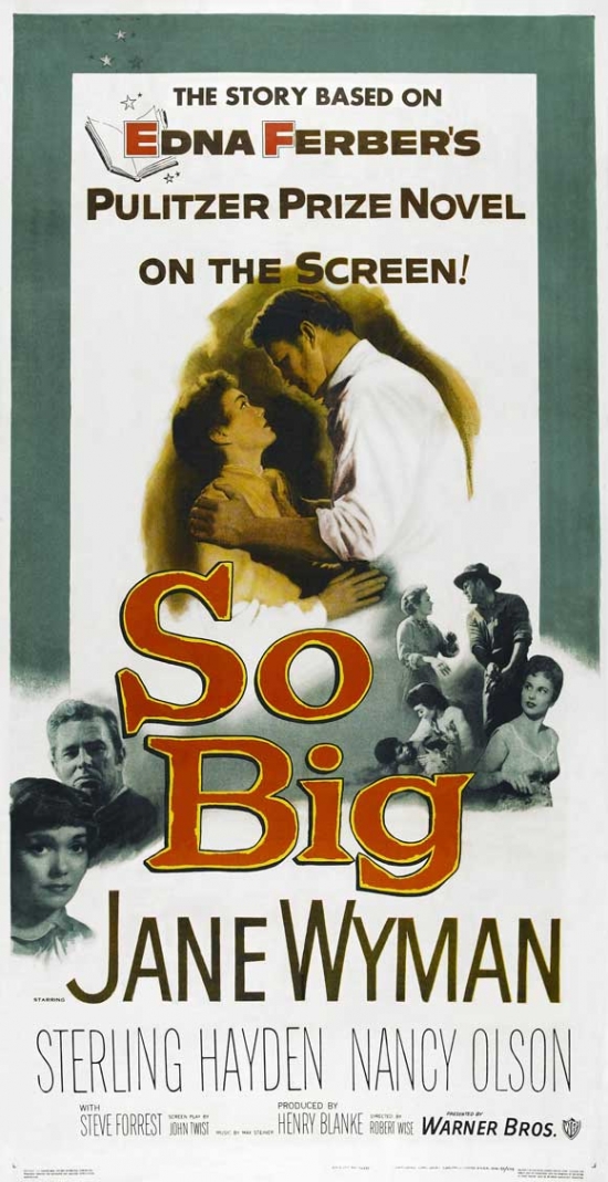 So Big Movie Poster - 27 x 40 in.