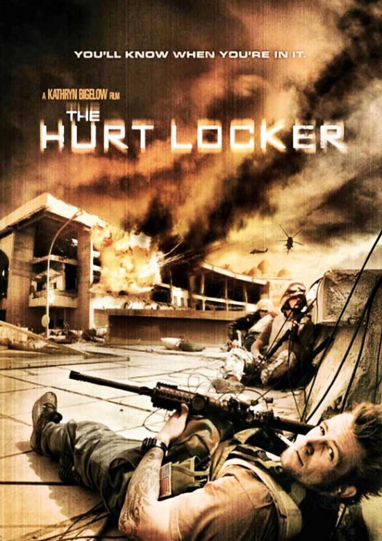 Hurt Locker the Movie Poster - 27 x 40 in.