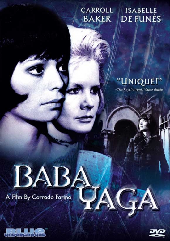 Baby Yaga Devil Witch Movie Poster - 27 x 40 in.