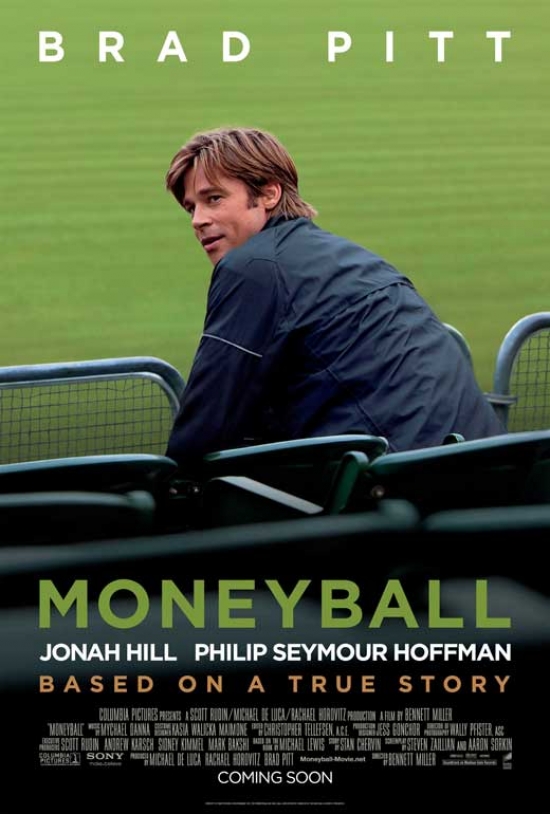 MOVIB00224 Moneyball Movie Poster  27 x 40 in