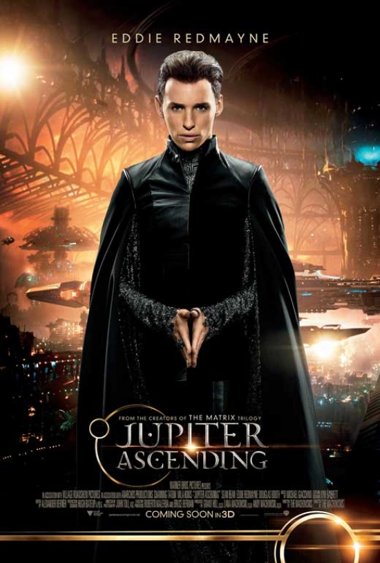 Jupiter Ascending Movie Poster - 27 x 40 in.