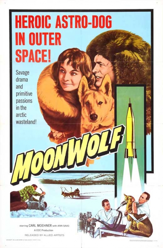 Moonwolf Movie Poster - 27 x 40 in.
