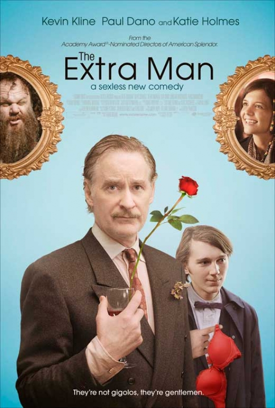 The Extra Man Movie Poster - 27 x 40 in.