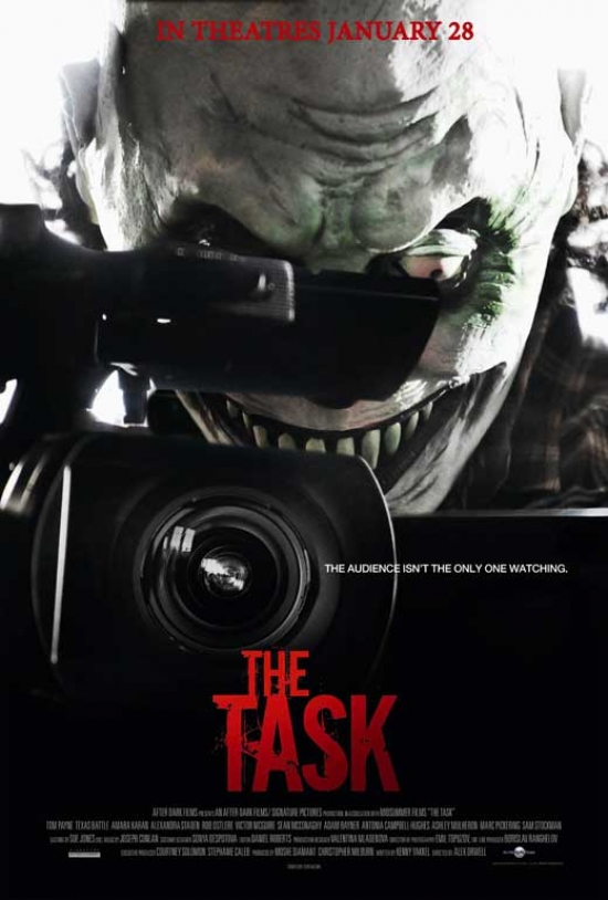 The Task Movie Poster - 27 x 40 in.