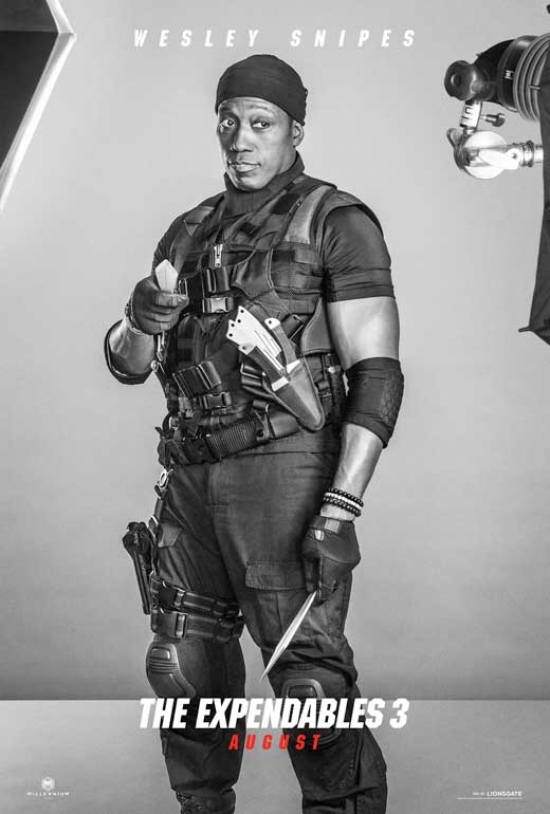 The Expendables 3 Movie Poster - 27 x 40 in.