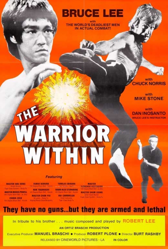 The Warrior Within Movie Poster - 27 x 40 in.