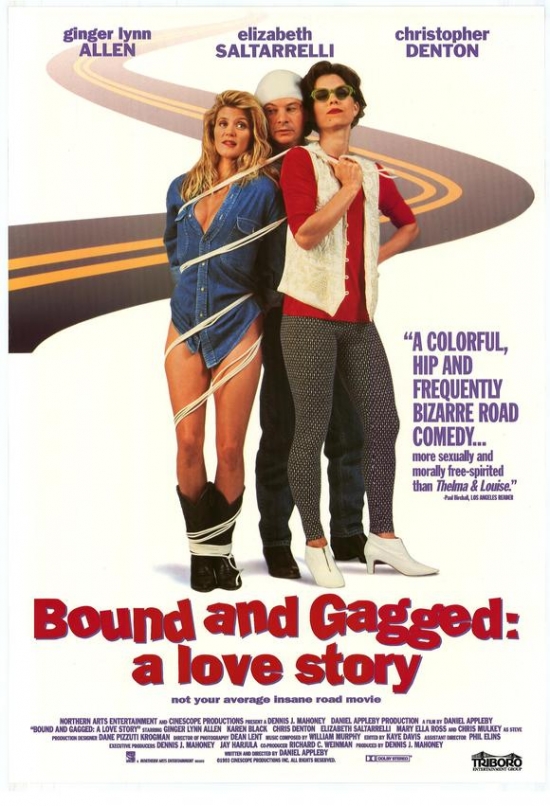 MOVIF0413 Bound & Gagged-a Love Story Movie Poster - 27 x 40 in.