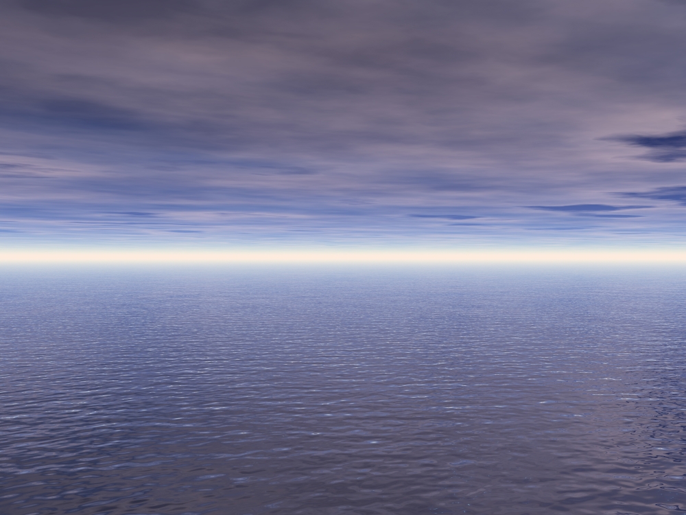 Ocean & Clouds Poster Print by Paul Sale, 40 x 30 - Large