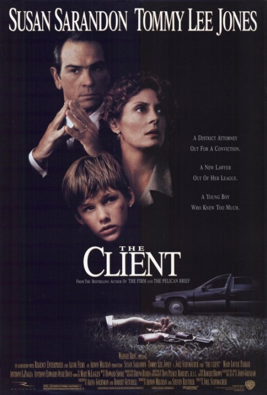 The Client Movie Poster - 27 x 40 in.