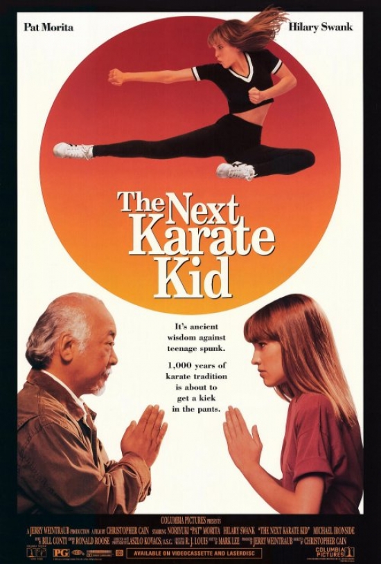 The Next Karate Kid Movie Poster - 27 x 40 in.
