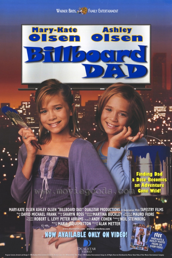 Billboard Dad Movie Poster - 27 x 40 in.