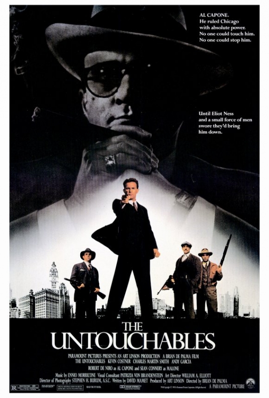 The Untouchables Movie Poster - 27 x 40 in.