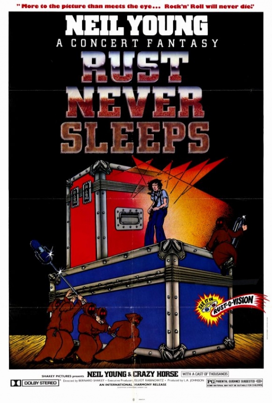 MOVIF3430 Rust Never Sleeps Movie Poster - 27 x 40 in.