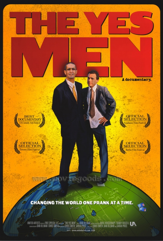 Yes Men Movie Poster - 27 x 40 in.