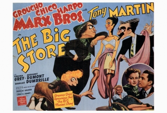 Big Store Movie Poster - 27 x 40 in.
