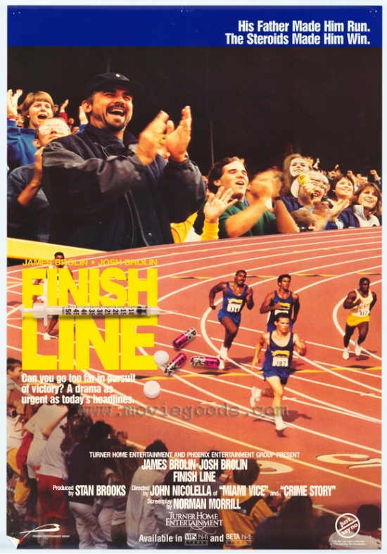 Finish Line Movie Poster - 27 x 40 in.
