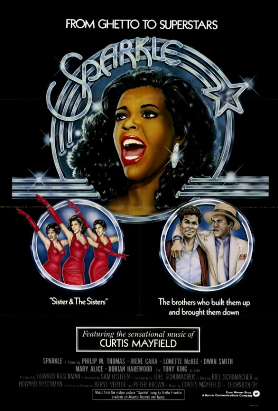Sparkle Movie Poster - 27 x 40 in.