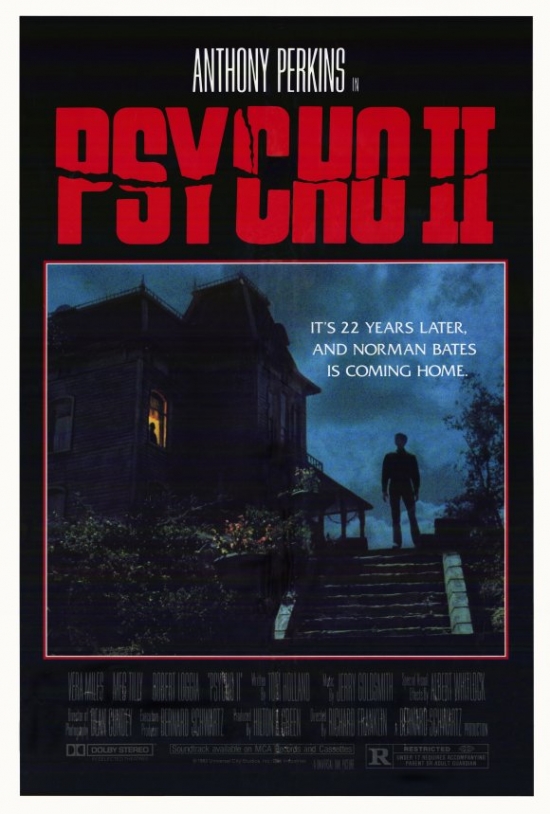 Psycho 2 Movie Poster - 27 x 40 in.