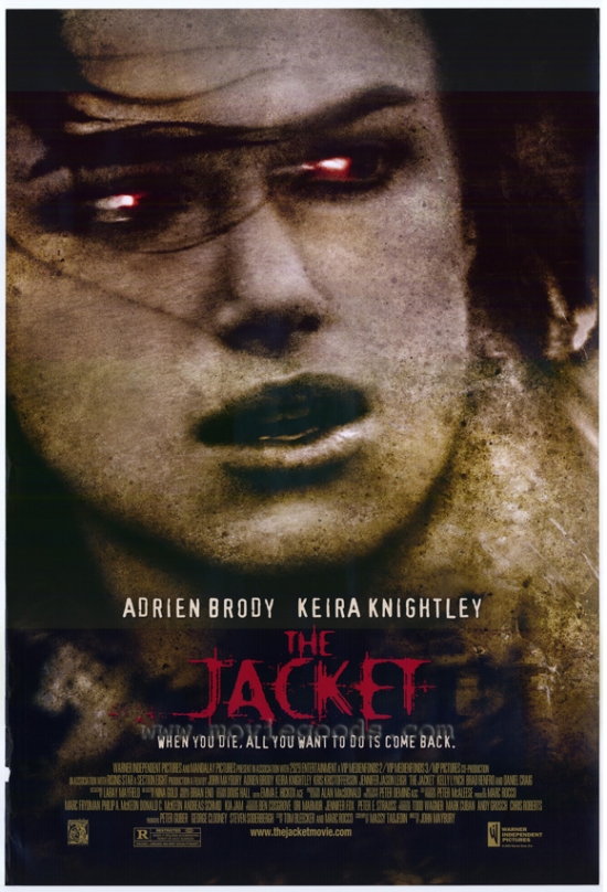 The Jacket Movie Poster - 27 x 40 in.
