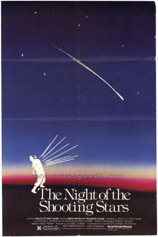 The Night of the Shooting Stars Movie Poster - 27 x 40 in.