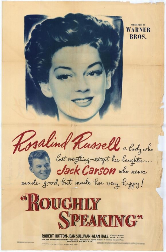 Roughly Speaking Movie Poster - 27 x 40 in.