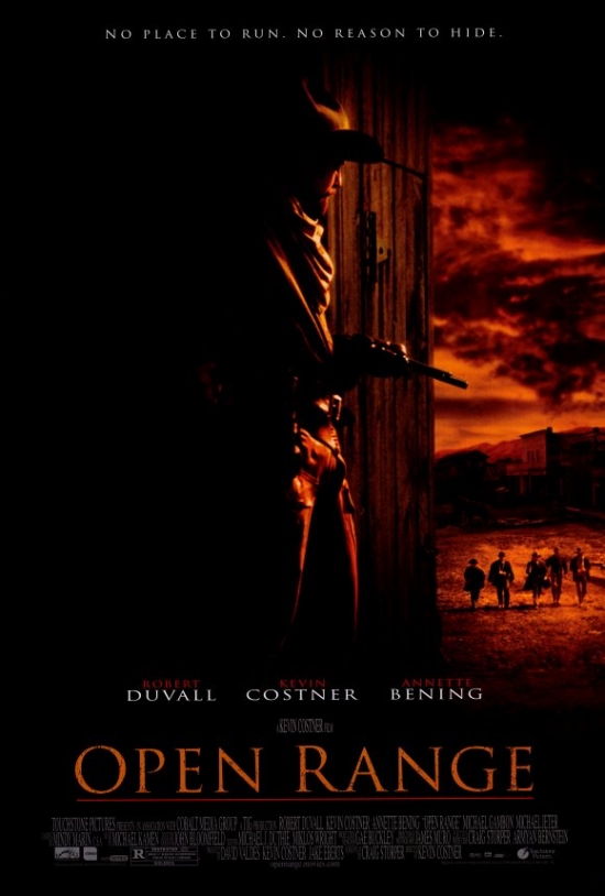 MOVIF8302 Open Range Movie Poster - 27 x 40 in.