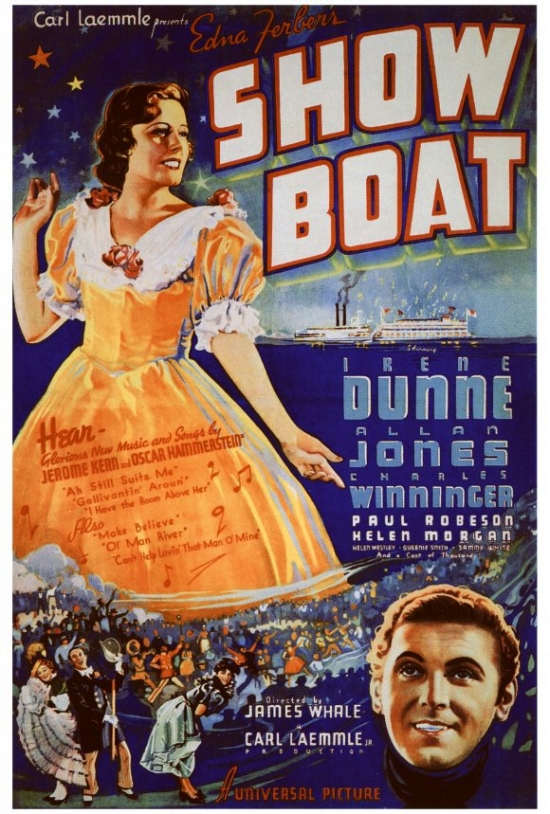 Show Boat Movie Poster - 27 x 40 in.