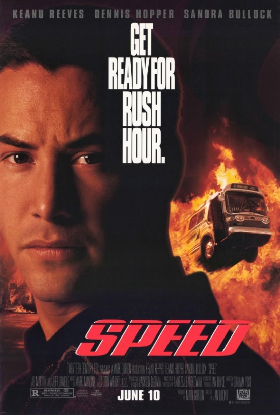 Speed Movie Poster - 27 x 40 in.