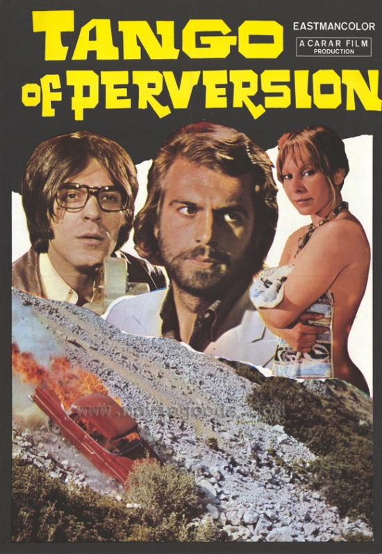 Tango of Perversion Movie Poster - 27 x 40 in.