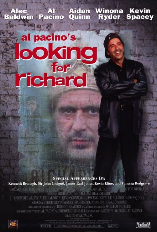 Looking for Richard Movie Poster - 27 x 40 in.