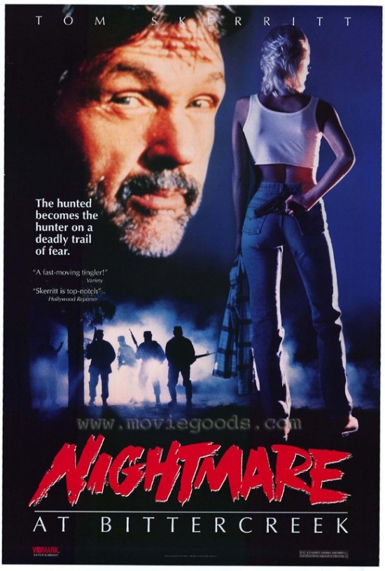 Nightmare at Bittercreek Movie Poster - 27 x 40 in.