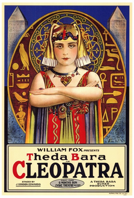 Cleopatra Movie Poster - 27 x 40 in.