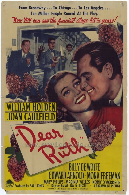 Dear Ruth Movie Poster - 27 x 40 in.