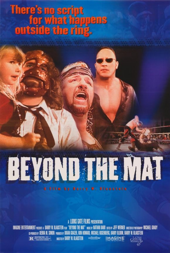 MOVIG4892 Beyond the Mat Movie Poster - 27 x 40 in.