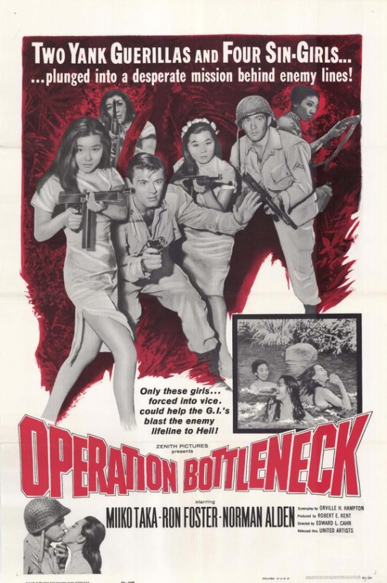 MOVIH0108 Operation Bottleneck Movie Poster - 27 x 40 in.