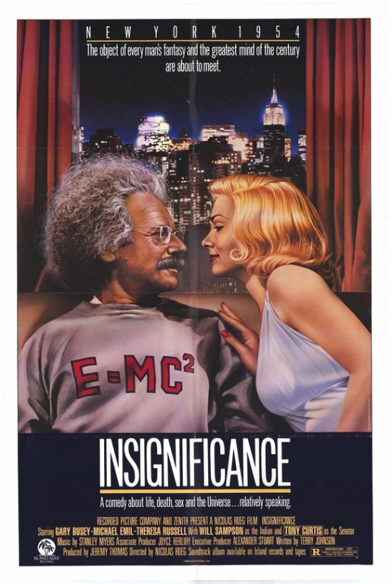Insignificance Movie Poster - 27 x 40 in.