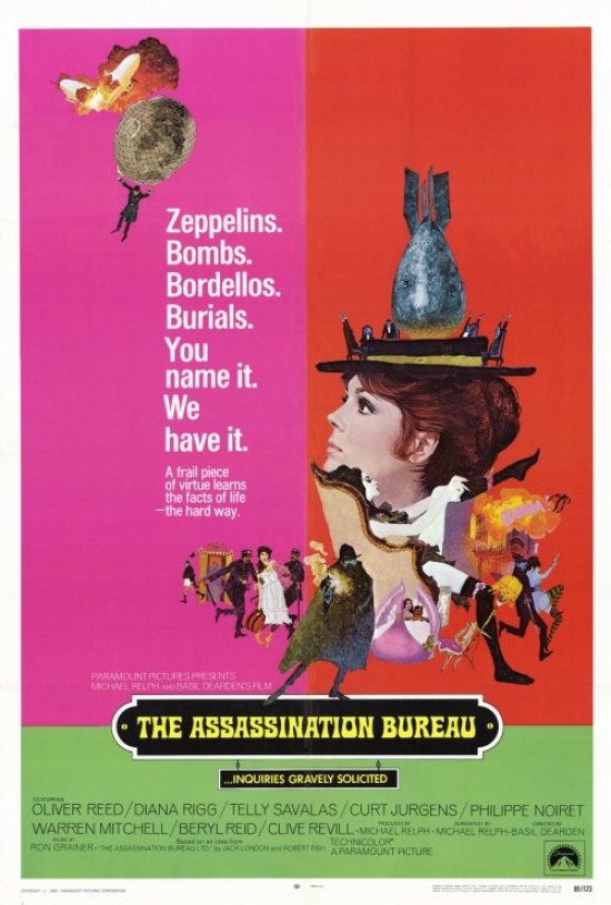 The Assassination Bureau Movie Poster - 27 x 40 in.