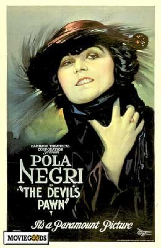 MOVIH0603 The Devils Pawn Movie Poster - 27 x 40 in.