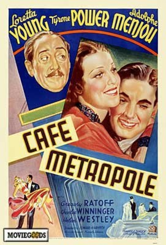 Cafe Metropole Movie Poster - 27 x 40 in.