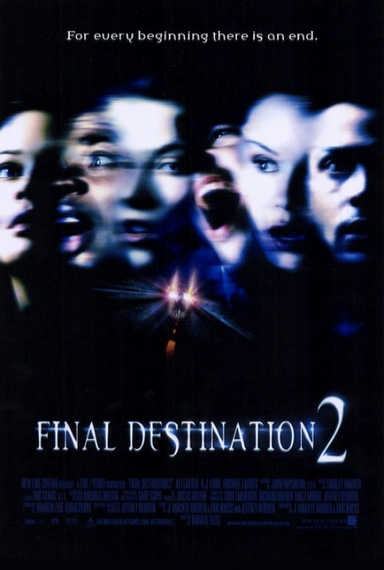 MOVIH1660 Final Destination 2 Movie Poster  27 x 40 in