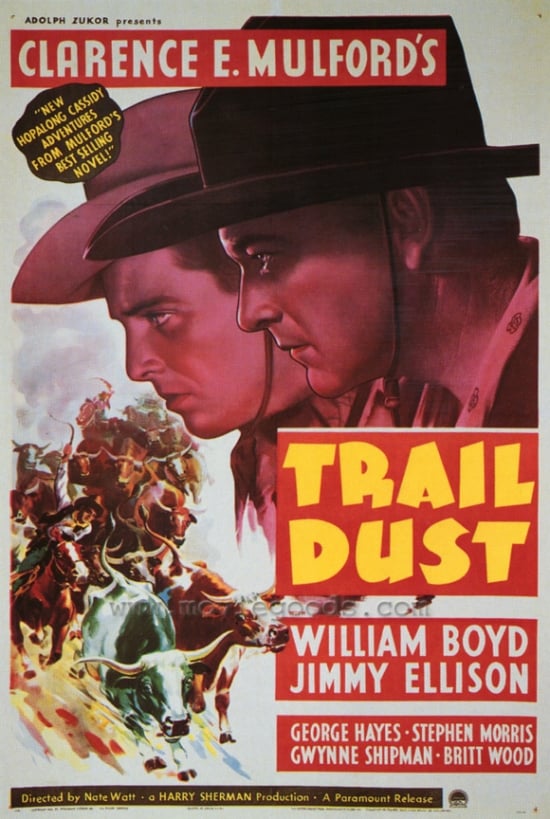 Trail Dust Movie Poster - 27 x 40 in.