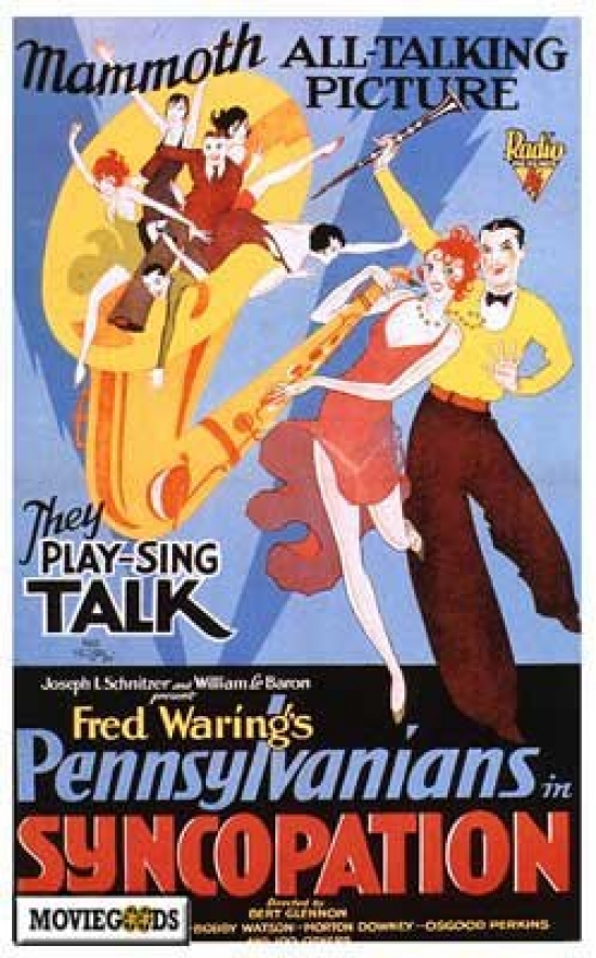 MOVIH2604 Syncopation Movie Poster - 27 x 40 in.