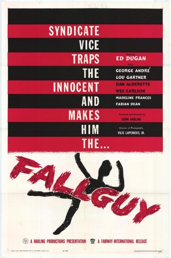 Fallguy Movie Poster - 27 x 40 in.