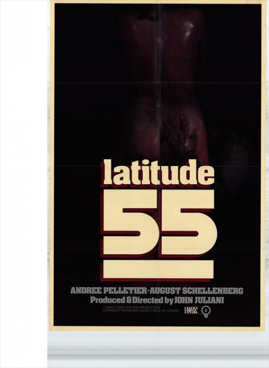 Latitude 55 Movie Poster - 27 x 40 in.