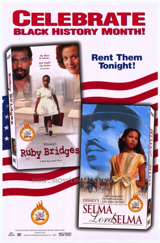 MOVIH2650 Ruby Bridges Movie Poster - 27 x 40 in.